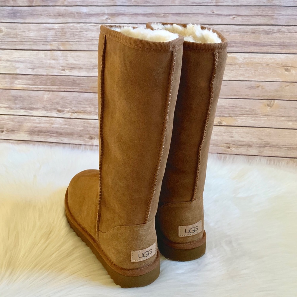 UGG Chestnut Classic Tall II Boots - Picture 6 of 8